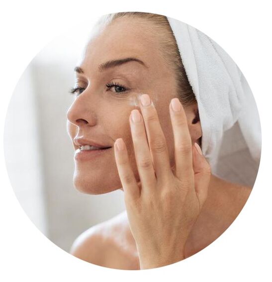 Instructions for use how to use intenskin WRINKLES CREAM