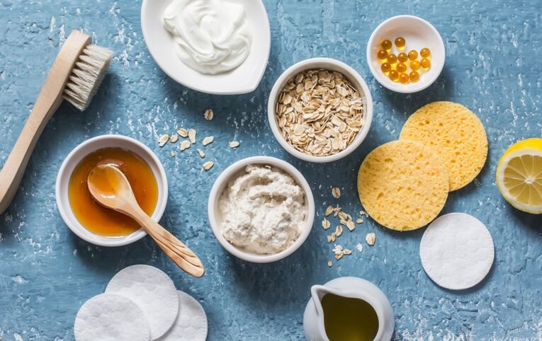 Clay mask